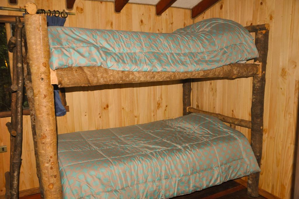 Cabana Rustica Patagonia Chilena Conaripe Exterior photo