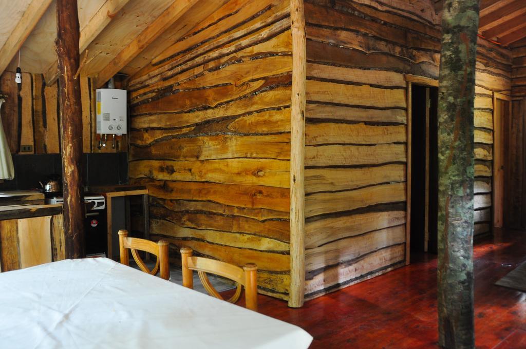 Cabana Rustica Patagonia Chilena Conaripe Exterior photo