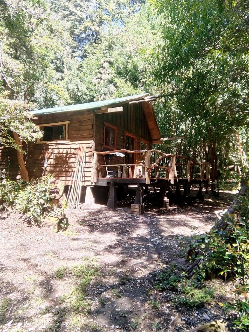 Cabana Rustica Patagonia Chilena Conaripe Exterior photo